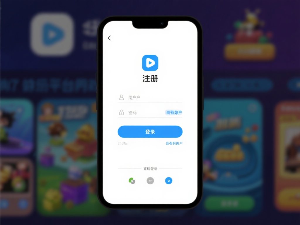 注册与登录
打开应用，按照提示完成注册流程，输入