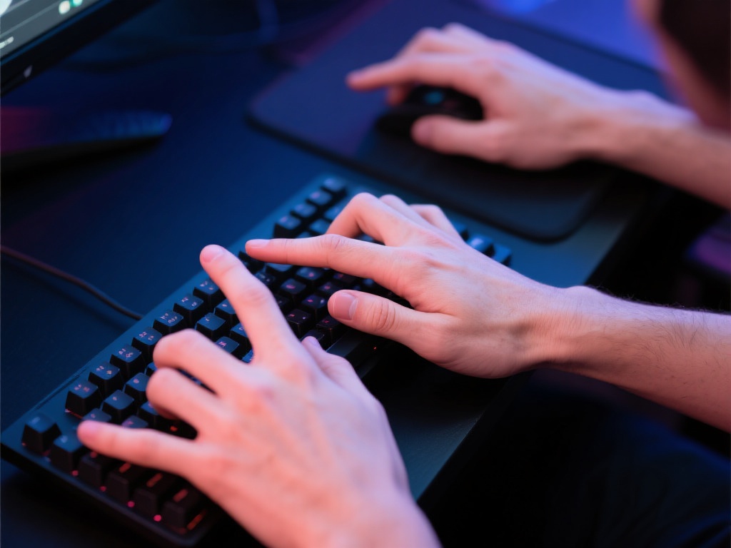 优化手指姿势：不同的玩家有不同的操作习惯，但建议将