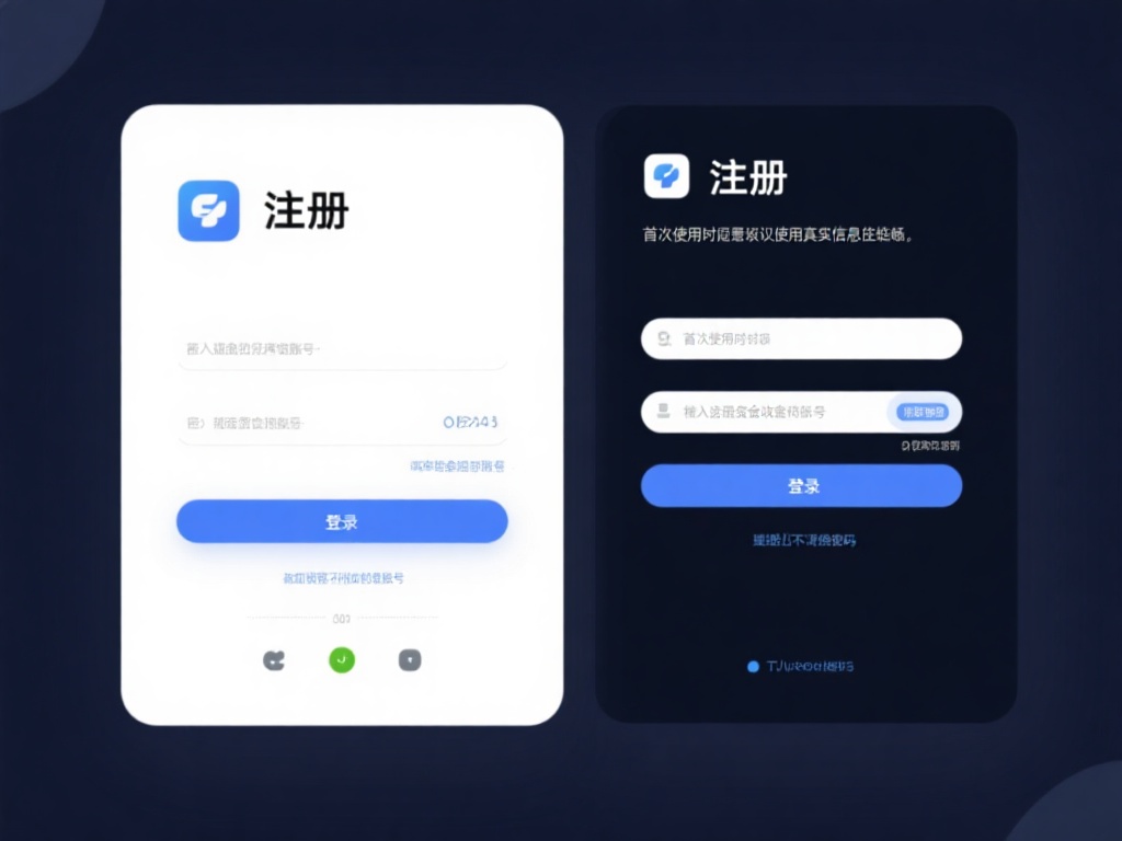 注册与登录：首次使用时，建议使用真实信息注册账号，