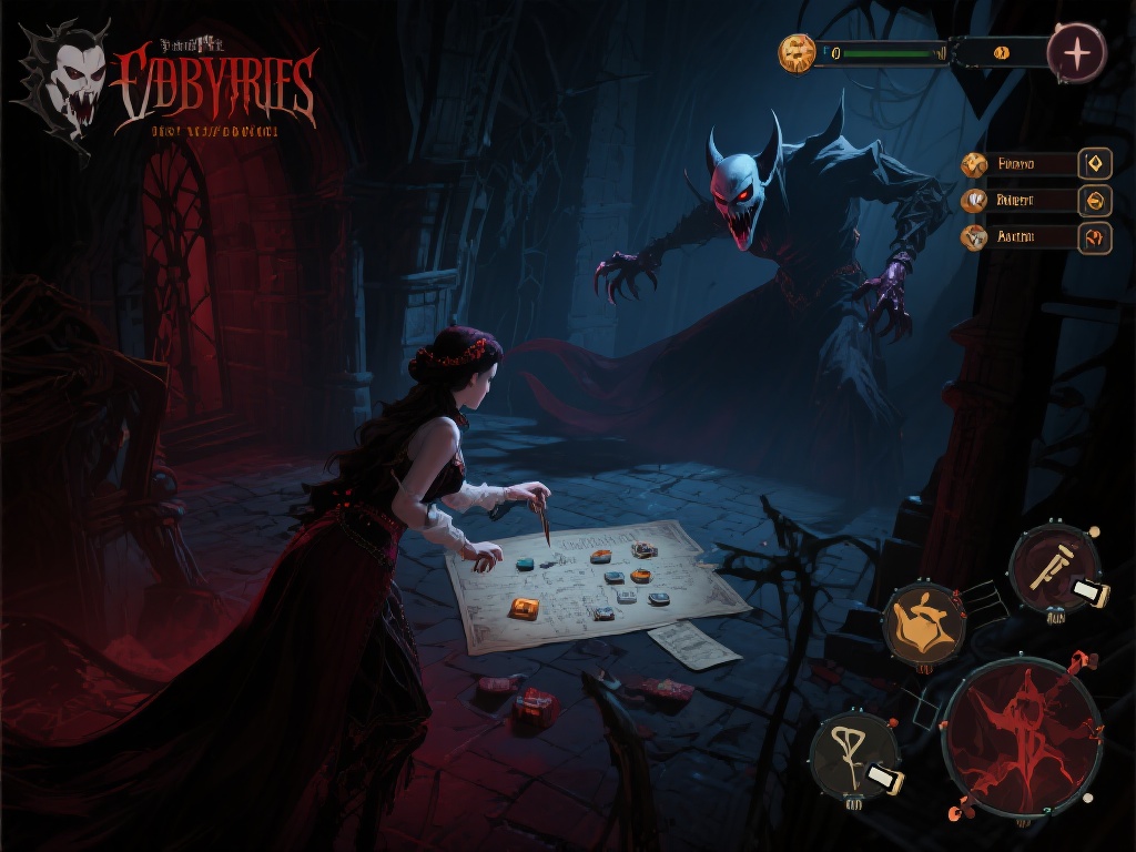 除了浪漫元素，这款游戏还融入了丰富的冒险与策略玩法