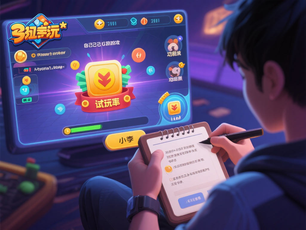 此外，不妨多记录自己在试玩中的心得，比如某款游戏的