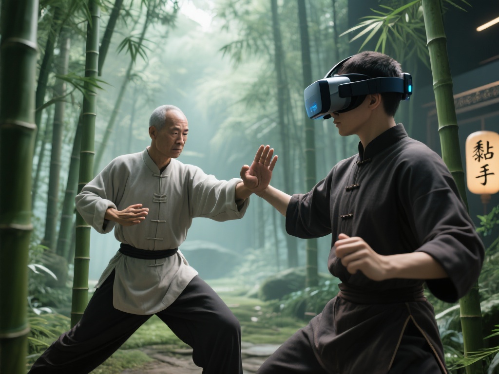 此外，虚拟现实技术的加入，让用户能够沉浸在一个仿真