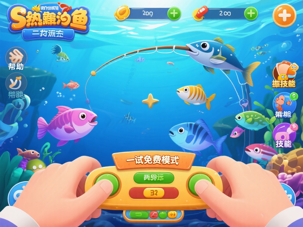 其次，免费体验还能帮助玩家提升技能。以一款热门的捕