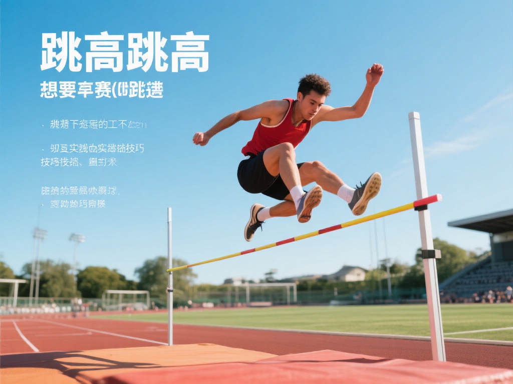 想要在“跳高跳高”中取得好成绩，光靠运气是远远不够