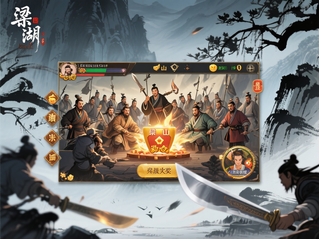 CQ9电子水浒传：体验经典英雄传奇的电子游戏之旅 (CQ9电子水浒传：沉浸经典英雄传奇的电子游戏冒险之旅）