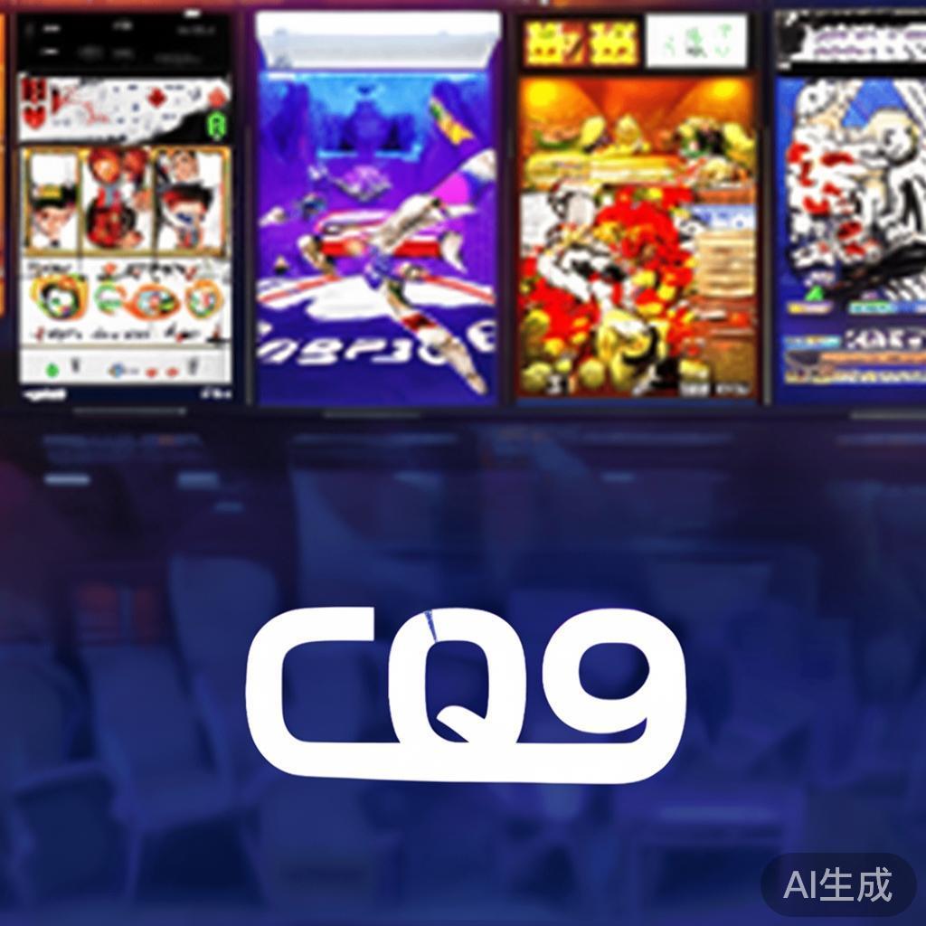 全面分析CQ9电子游戏在宙斯体育平台中的创新应用与发展前景