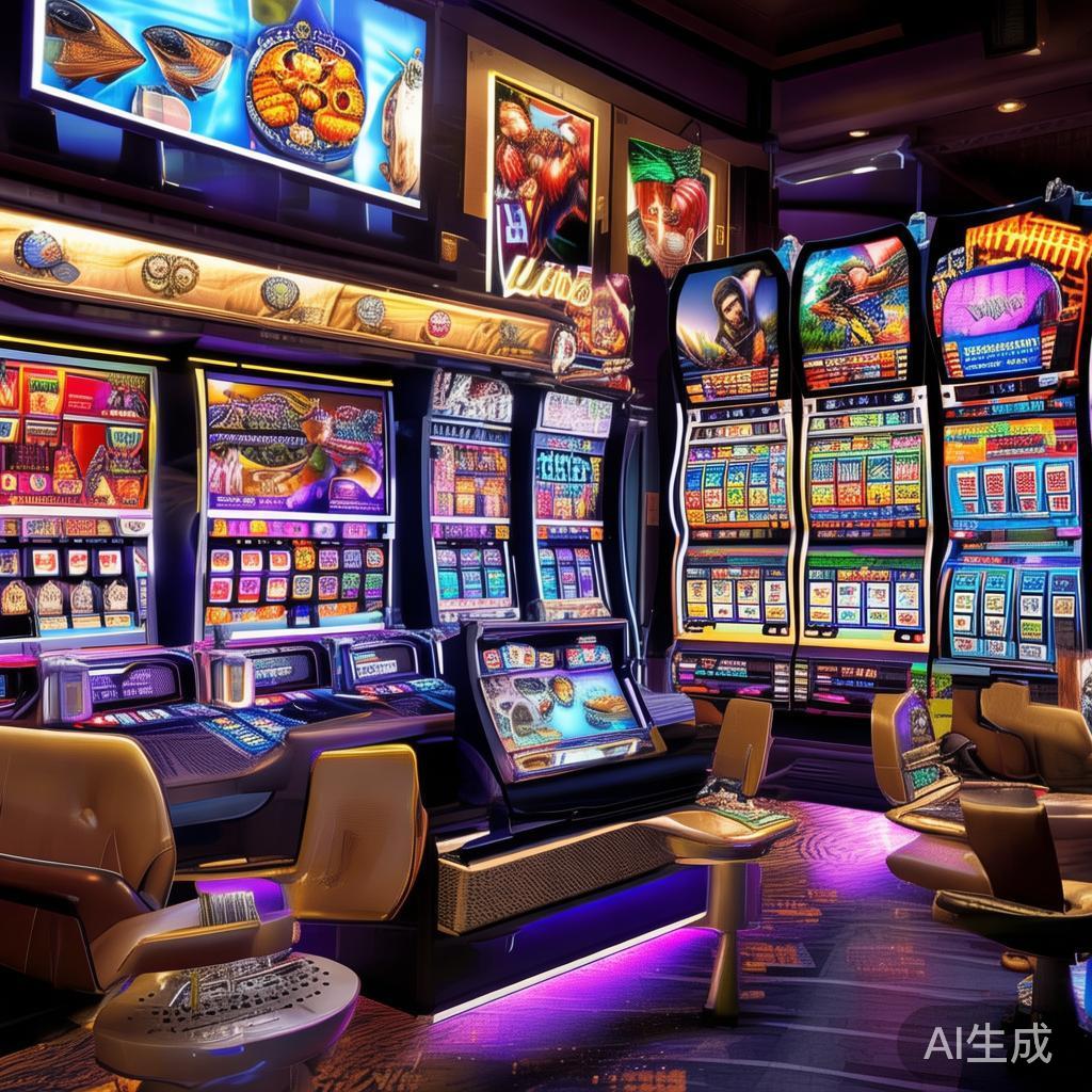 CQ9电子平台拥有涵盖经典老虎机、视频扑克、捕鱼游