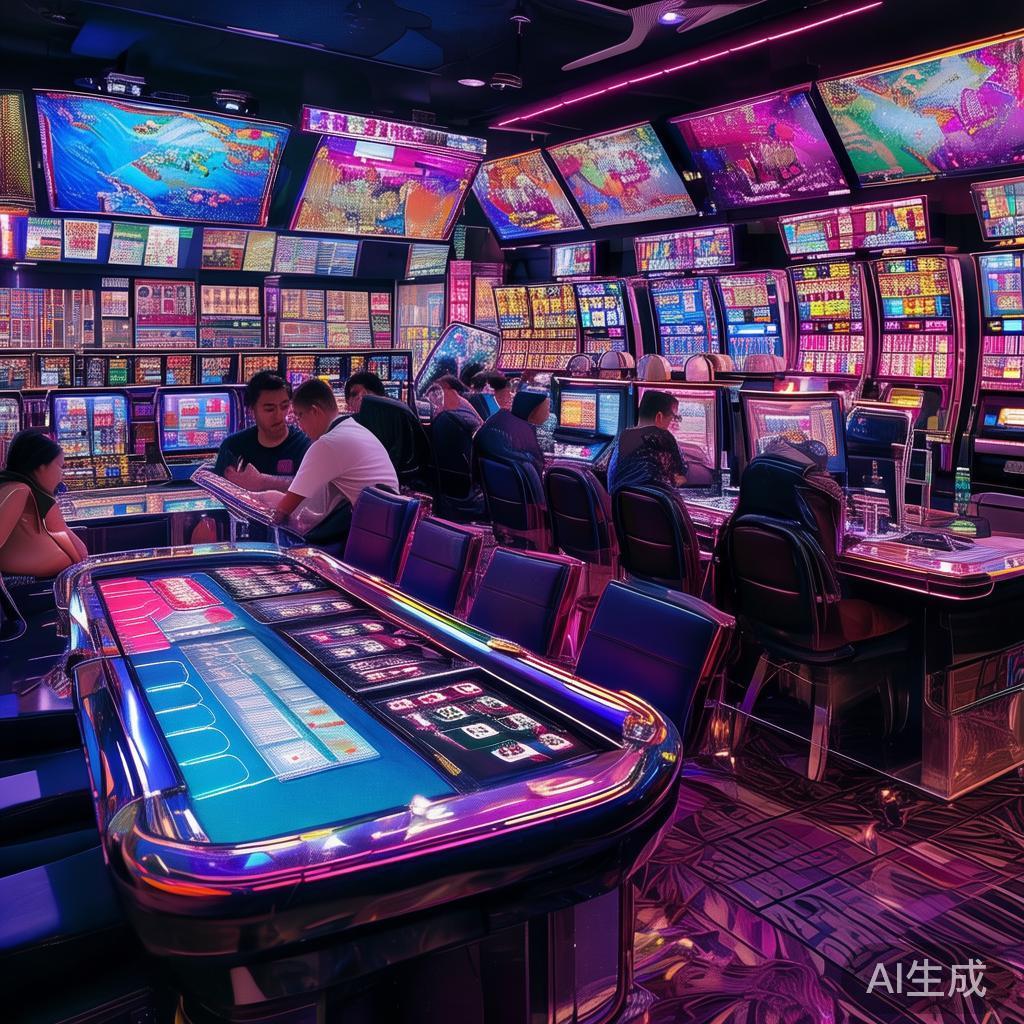 cq9传奇电子游戏：开启无限精彩的沉浸式娱乐体验