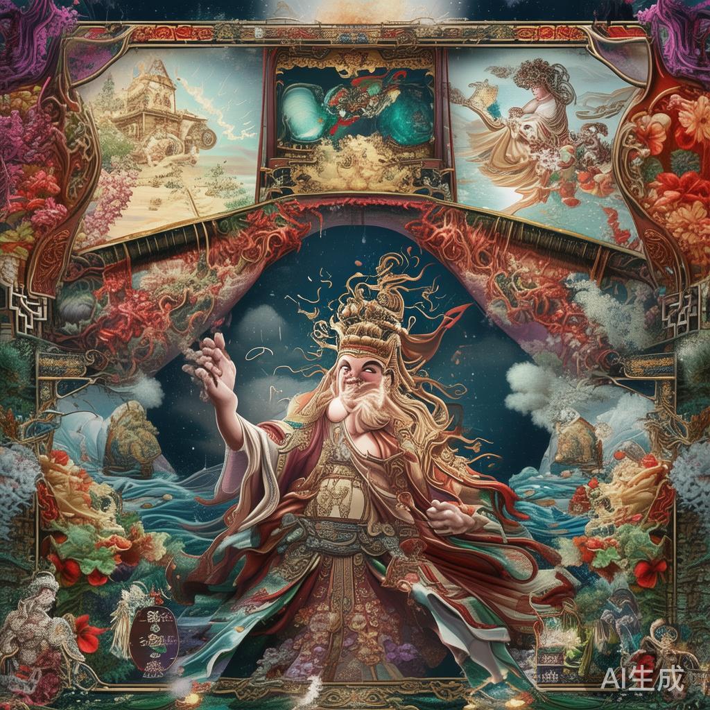 CQ9电子妈祖传奇：开启精彩纷呈的博彩新体验之旅