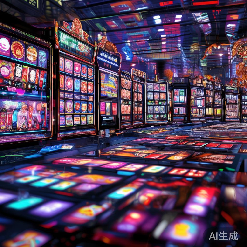 丰富多样的游戏类型
该平台集成了多种游戏模式，从