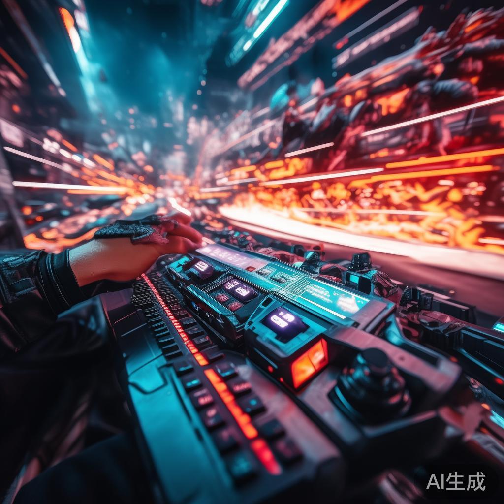 如某些对战类电子游戏，因其快速的轮次和较高的爆发性