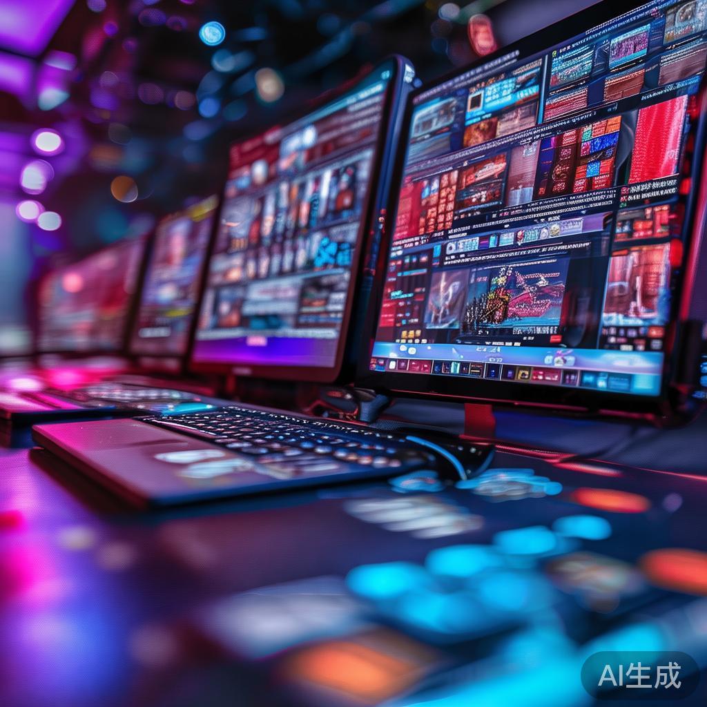 随着线上娱乐行业的不断发展，电子游戏平台的竞争越来